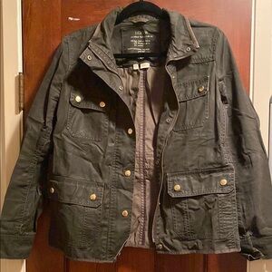 J. Crew Men's Green Jacket